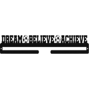 Dream Believe Achieve - Metal Wall Art