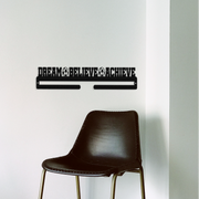 Dream Believe Achieve - Metal Wall Art