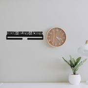 Dream Believe Achieve - Metal Wall Art