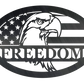 Freedom Eagle - Metal Wall Art