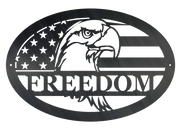Freedom Eagle - Metal Wall Art