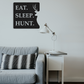 Eat Sleep Hunt - Metal Wall Art