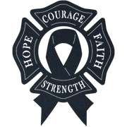 Faith Hope Strength Cancer Awareness - Metal Wall Art
