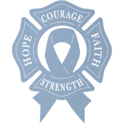 Faith Hope Strength Cancer Awareness - Metal Wall Art