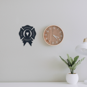 Faith Hope Strength Cancer Awareness - Metal Wall Art