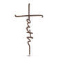 Faith Cross - Metal Wall Art