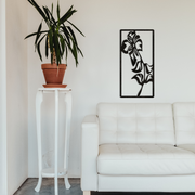 Flower Trellis - Metal Wall Art
