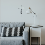 Forever Cross - Metal Wall Art