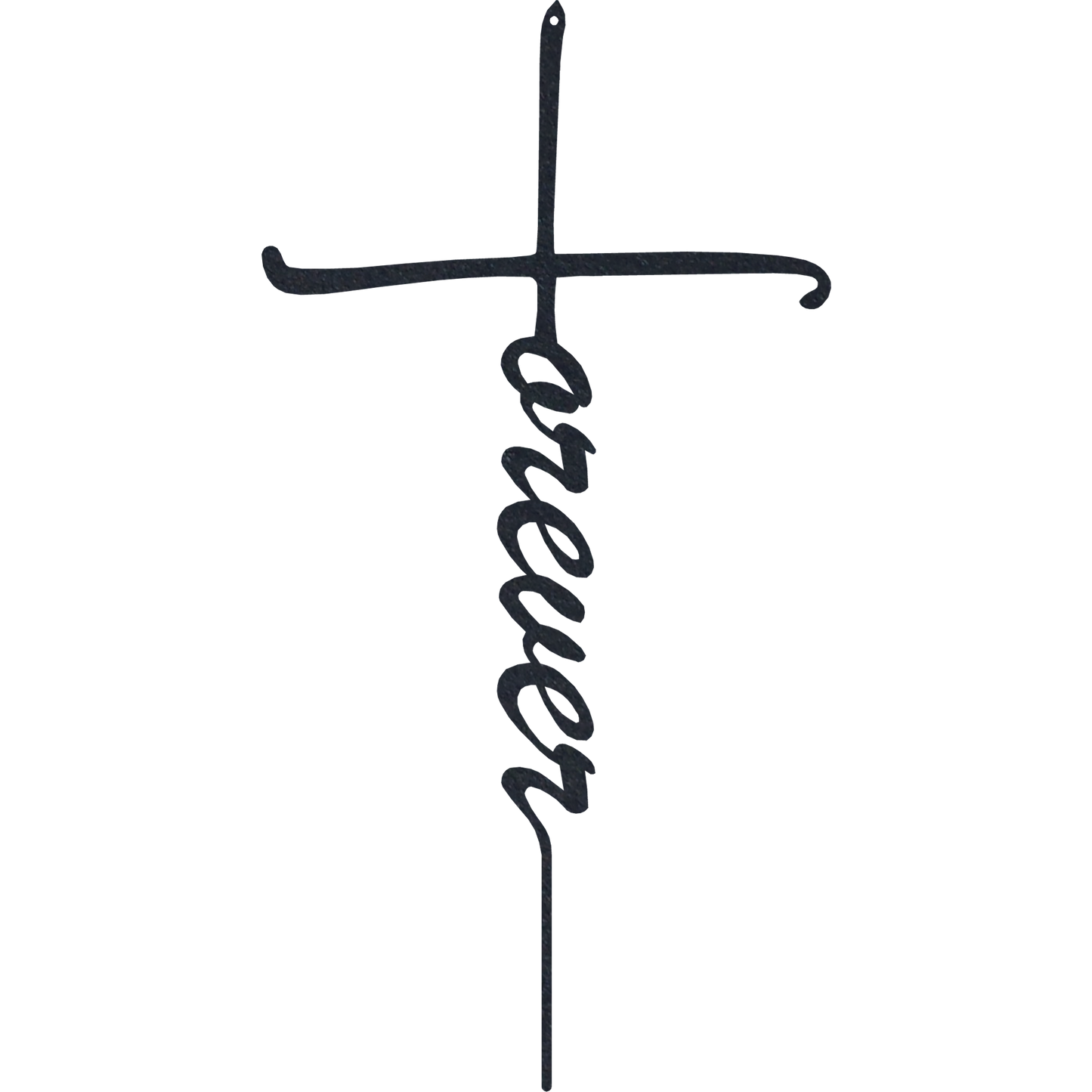 Forever Cross - Metal Wall Art