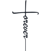 Forever Cross - Metal Wall Art