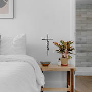 Forever Cross - Metal Wall Art