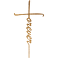 Forever Cross - Metal Wall Art