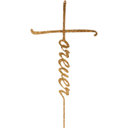 Forever Cross - Metal Wall Art