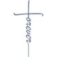 Forever Cross - Metal Wall Art