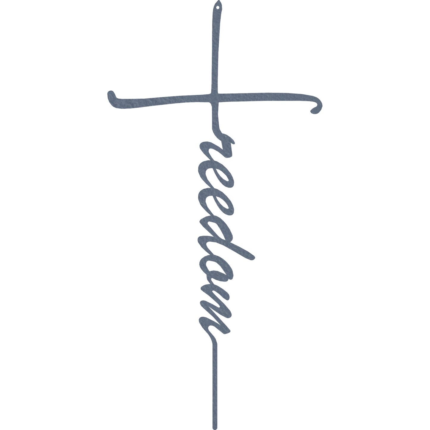 Freedom Cross - Metal Wall Art