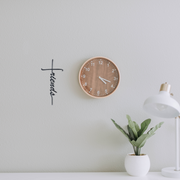 Friends Cross - Metal Wall Art