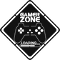Gamer Zone - Metal Wall Art Black - Badger Steel USA