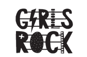 Girls Rock - Metal Wall Art