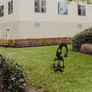 Garden Gnome #4 - Metal Wall Art