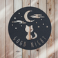 Good Night Cat - Metal Wall Art