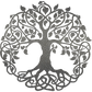 Tree Of Life - Metal Wall Art