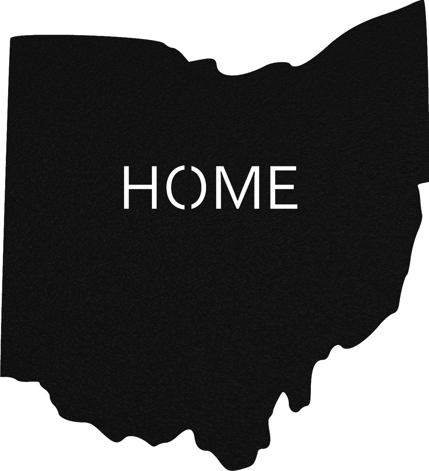 Home State Sign - Metal Wall Art