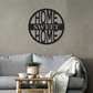 Home Sweet Home - Metal Wall Art