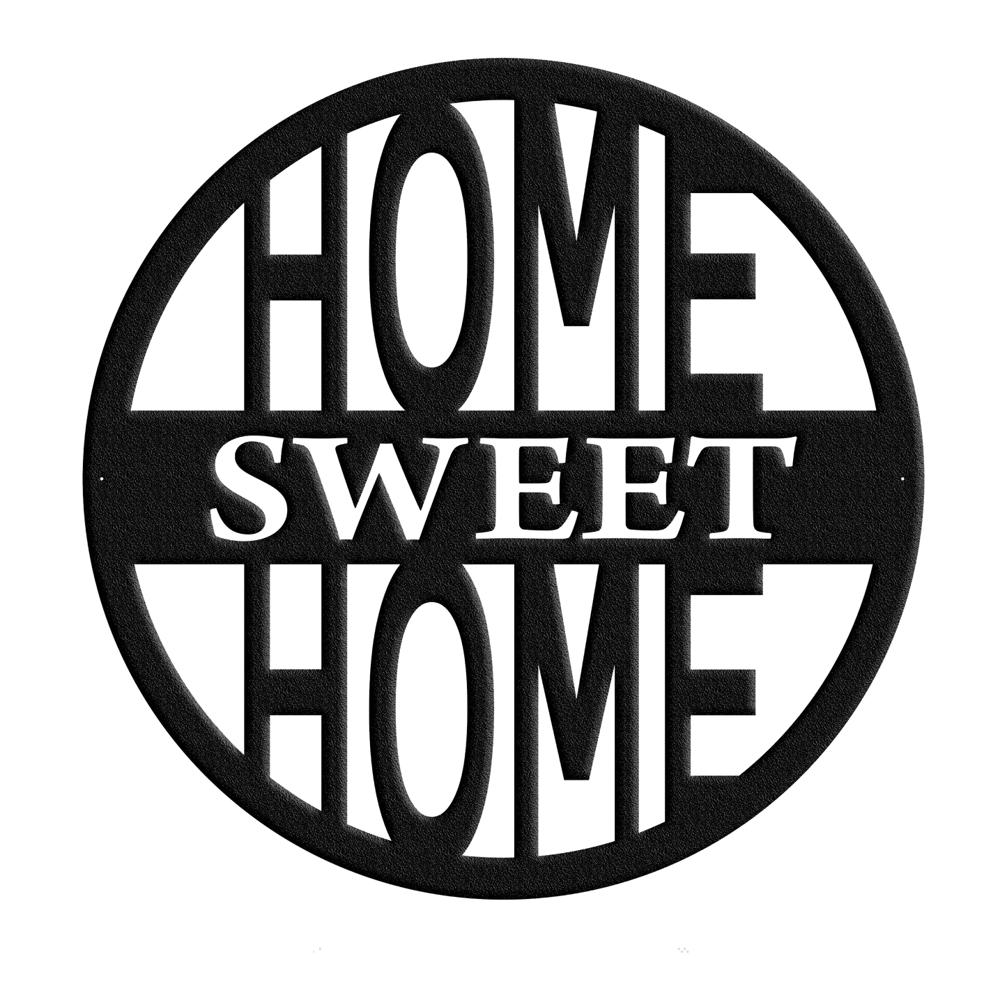 Home Sweet Home - Metal Wall Art