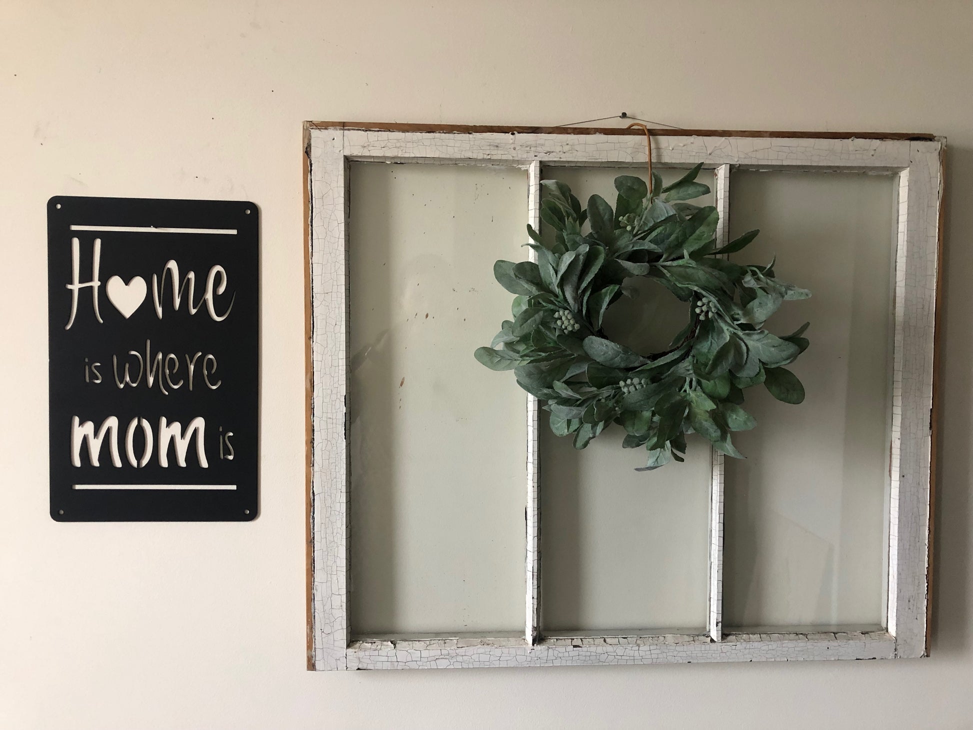 Home Is Where Mom Is - Metal Wall Art - Badger Steel USA