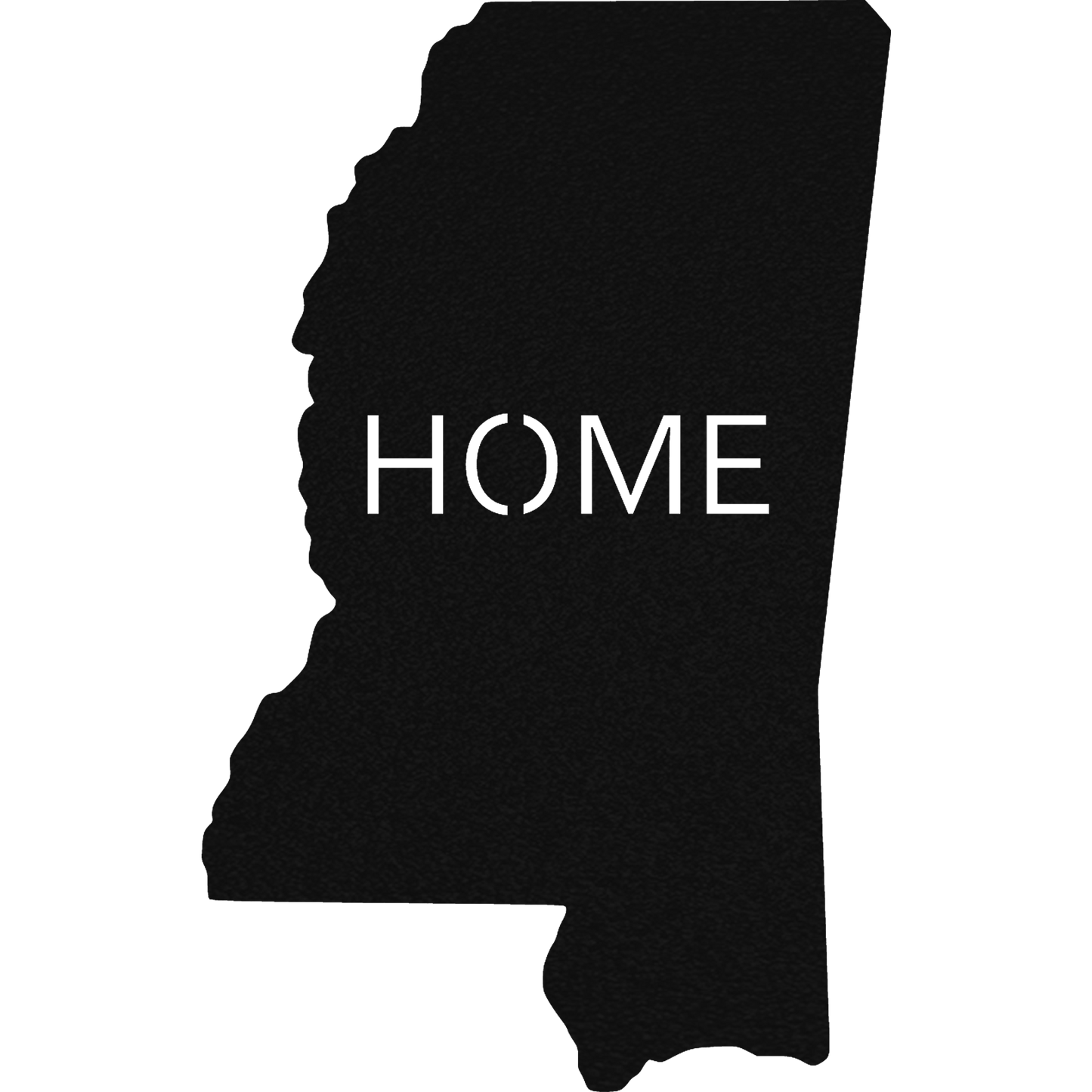 Home State Sign - Metal Wall Art