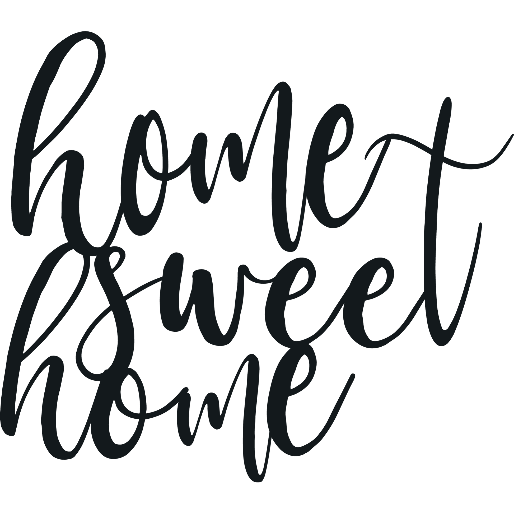 Home Sweet Home - Metal Wall Art - Badger Steel USA