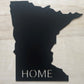 Home State - Wall Art Sign - Badger Steel USA
