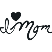 I Love Mom - Metal Wall Art - Badger Steel USA