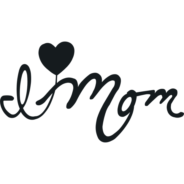 I Love Mom - Metal Wall Art - Badger Steel USA