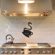 Java Mug - Metal Wall Art