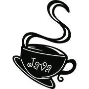 Java Mug - Metal Wall Art