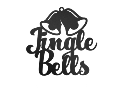 Jingle Bells - Metal Wall Art