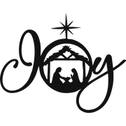 Joy - Metal Wall Art