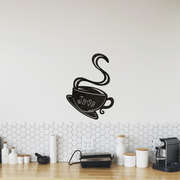 Java Mug - Metal Wall Art