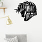 Let Your Dreams Come True Unicorn - Metal Wall Art