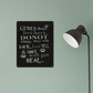 Crazy Dogs - Metal Wall Art