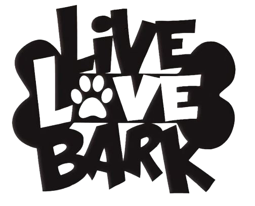 Live Love Bark - Metal Wall Art