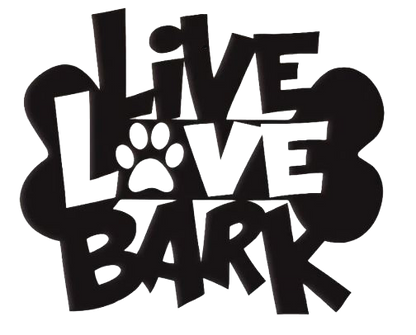Live Love Bark - Metal Wall Art