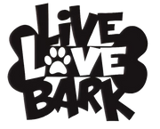 Live Love Bark - Metal Wall Art