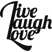 Live Laugh Love - Metal Wall Art - Badger Steel USA