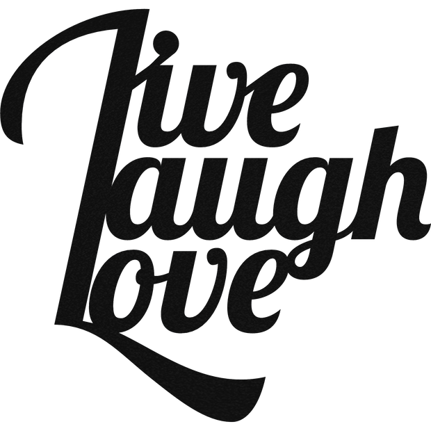 Live Laugh Love - Metal Wall Art - Badger Steel USA