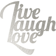 Live Laugh Love - Metal Wall Art