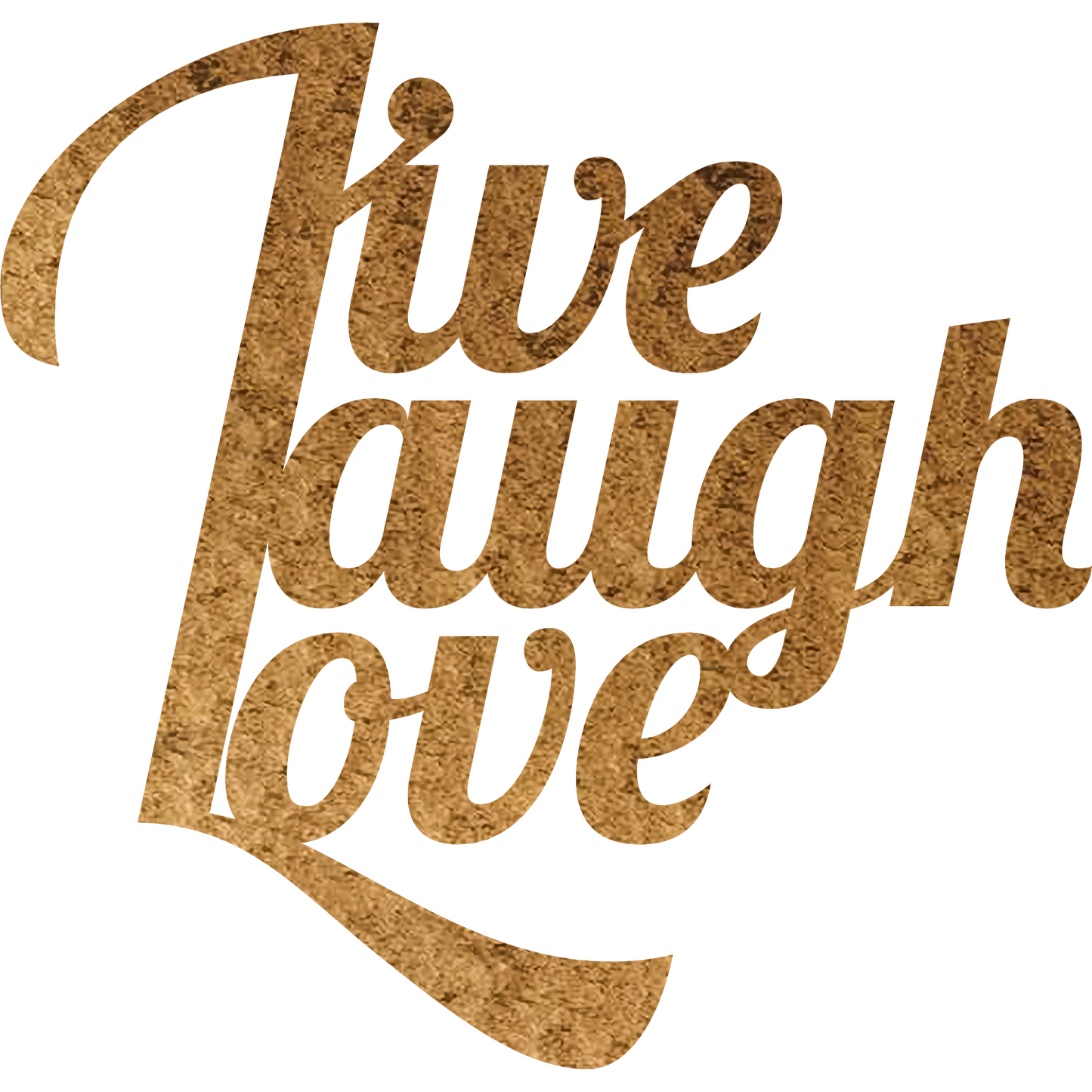 Live Laugh Love - Metal Wall Art