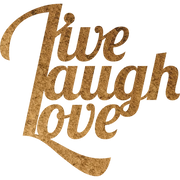 Live Laugh Love - Metal Wall Art