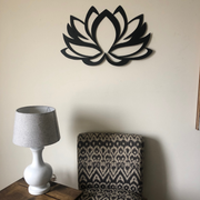Lotus - Metal Wall Art - Badger Steel USA